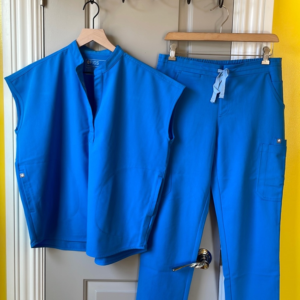 FIGS SCRUB SET Rafaela size S, Yola Skinny Scrub Pant size S